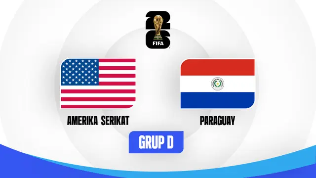 Prediksi AS Vs Paraguay di Grup D Piala Dunia 2026: Christian Pulisic dkk. Patut Waspadai Ancaman Tim Spesialis Kejutan