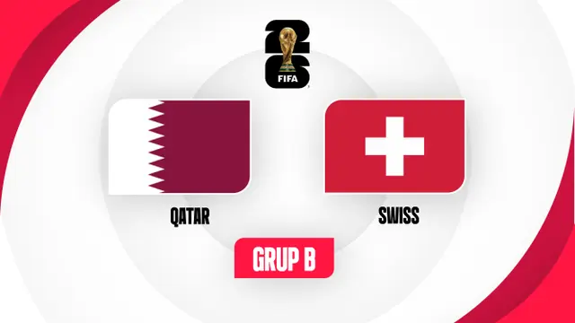 Prediksi Qatar Vs Swiss di Piala Dunia 2026: Pertarungan Taktik, Kecepatan Vs Penguasaan Bola