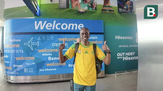 Bertemu Suporter Afrika Selatan di New York: Tanpa Vuvuzela, Mendukung Bafana dengan Cara Berbeda di Piala Dunia 2026