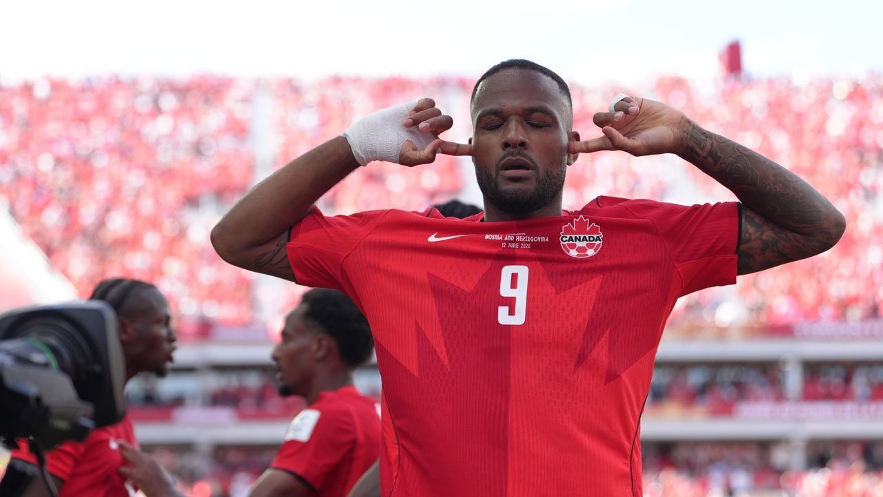 Cetak Gol Bersejarah di Laga Kanada vs Bosnia di Piala Dunia 2026, Cyle Larin: Istimewa!
