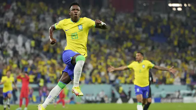 Vinicius Junior Tebar Ancaman Jelang Brasil Vs Maroko di Piala Dunia 2026: Kami Datang untuk Menjadi Juara!
