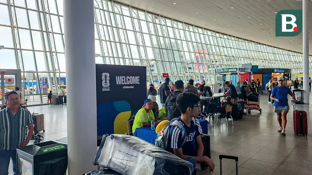 Laporan dari AS: Momen Tegang Melewati Proses Imigrasi Bandara John F. Kennedy, Pintu Masuk Menuju Petualangan di Piala Dunia 2026