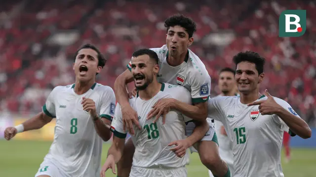 Jadwal Timnas Irak di Piala Dunia 2026: Bintang Persib Frans Putros Berpeluang Unjuk Gigi