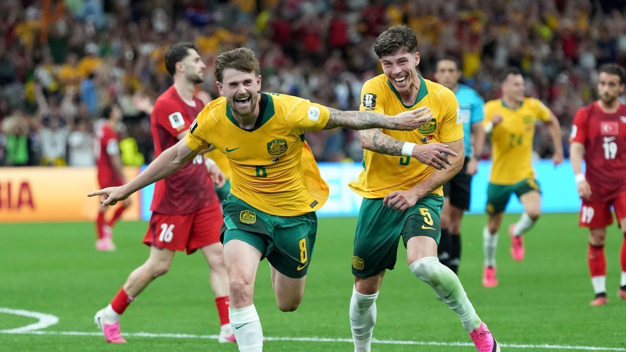 Hasil Australia vs Turki: Permainan Pragmatis The Socceroos Tumbangkan The Crescent-Stars!