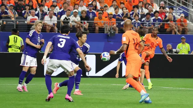Hasil Piala Dunia 2026: Dua Kali Tertinggal, Jepang Bangkit dan Imbangi Belanda