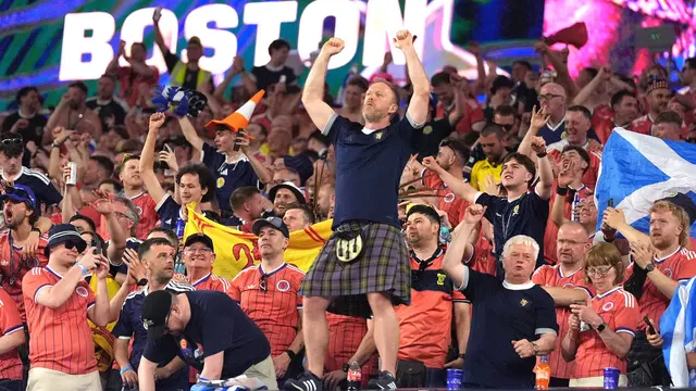 Piala Dunia 2026: Gerard Butler hingga Legenda MU Meriahkan Pesta Tartan Army di Boston!