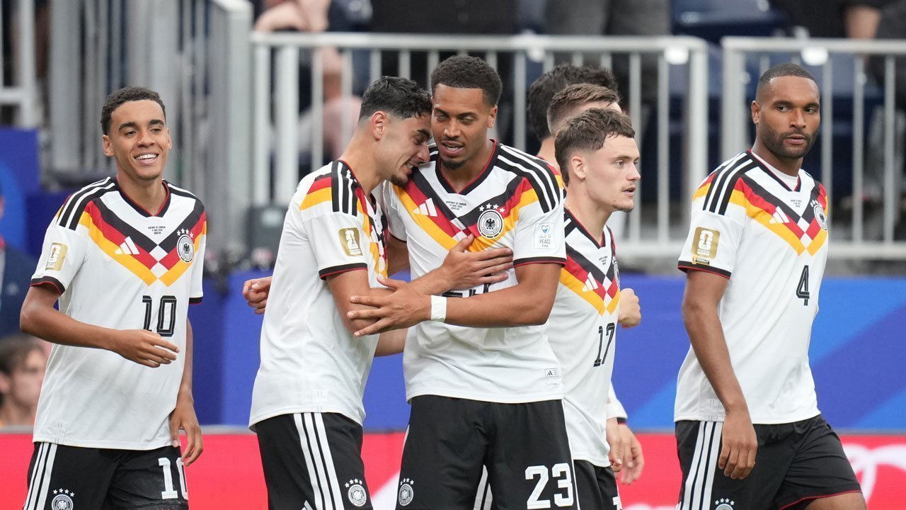 Jerman Menang 7-1, Skor yang Sama Saat Lumat Brasil 12 Tahun Lalu