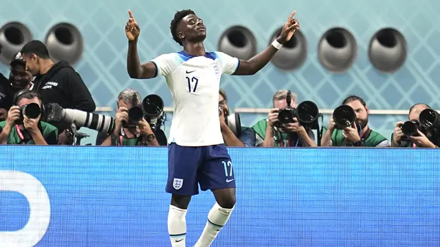 Arsenal Pantas Cemas! Bukayo Saka Rela Mempertaruhkan Kondisi Fisik demi Bela Inggris di Piala Dunia 2026