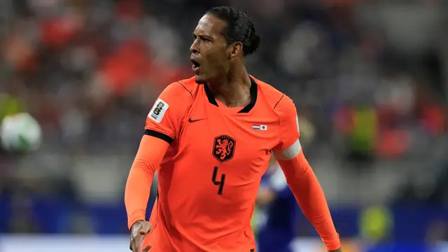 Setelah Belanda Ditahan Imbang Jepang, Virgil van Dijk Desak FIFA Ubah Aturan Piala Dunia 2026