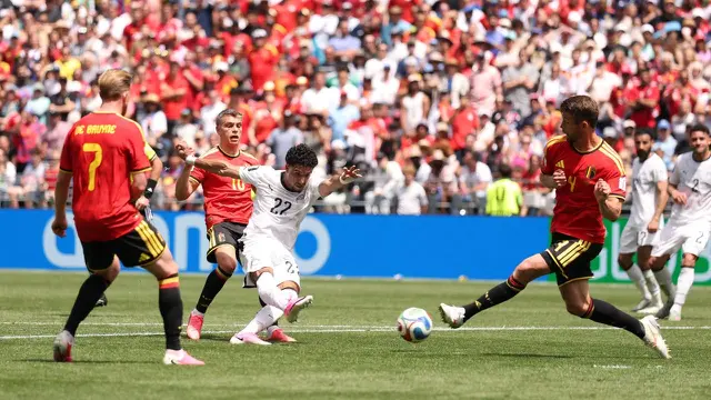 Hasil Piala Dunia 2026: Tertinggal Lebih Dulu dari Mesir, Gol Bunuh Diri Selamatkan Belgia dari Kekalahan