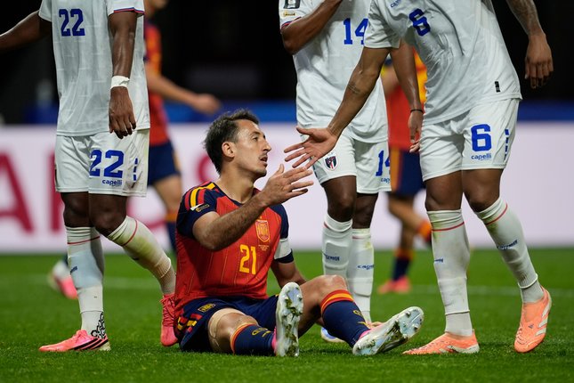 Rapor Pemain Spanyol vs Tanjung Verde: Buntu, Tumpul, Mandul