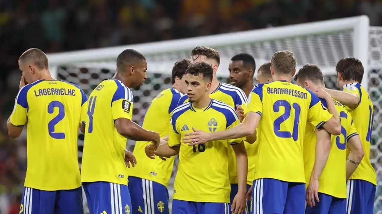 Latar Belakang Unik Yasin Ayari, Pencetak 2 Gol Swedia ke Gawang Tunisia