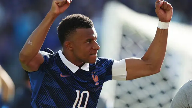 Hasil Prancis Vs Senegal di Piala Dunia 2026: Brace Kylian Mbappe Bawa Les Bleus Menang Meyakinkan