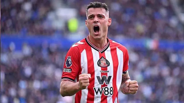 Granit Xhaka Sebut Sunderland Sebagai Inspirasi, Swiss Siap Buktikan Kelas di Piala Dunia 2026 Kontra Bosnia