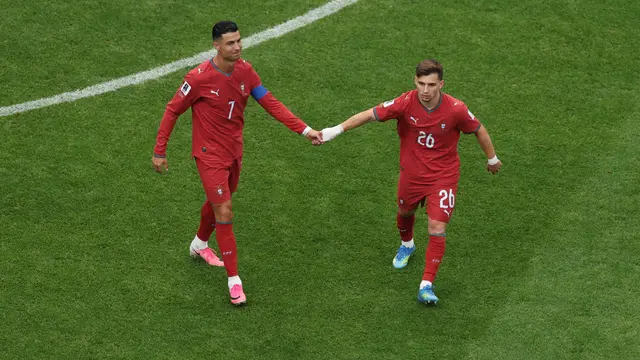 Piala Dunia 2026: Cristiano Ronaldo Mandul di 10 Laga Beruntun Turnamen Besar, Terburuk Sepanjang Karier Internasional