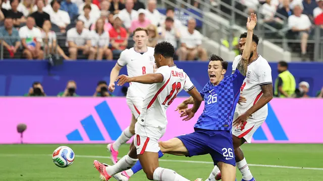 Inggris Awali Kiprah di Piala Dunia 2026 dengan Menggilas Kroasia