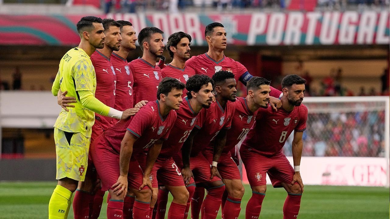 Rapor Pemain Portugal vs RD Kongo: Ronaldo Melempem Saat Dibutuhkan, Joao Neves Jadi Cahaya