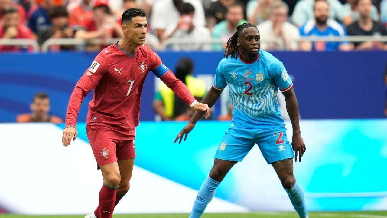Catatan Menarik Portugal vs RD Kongo: Ronaldo Mandul, Rekor Baru Justru Tercipta