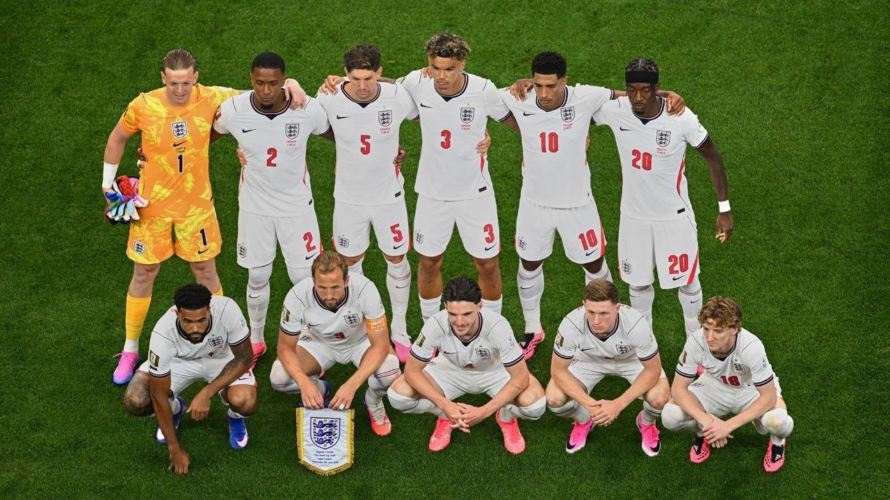 Rapor Pemain Inggris vs Kroasia: Ketika Harry Kane dan Jude Bellingham jadi Motor Serangan