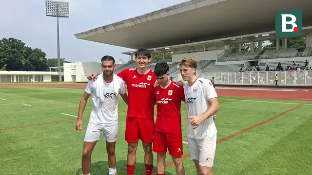 Luke Vickery dan Mitchell Baker Segera Dinaturalisasi, Dua Pemain Keturunan Lainnya Menyusul, Pengamat: Timnas Indonesia Akan Sangat Kuat