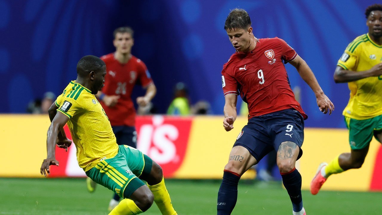 Hasil Ceko vs Afrika Selatan: Penalti Mokoena Jaga Asa Bafana Bafana ke Fase Gugur!