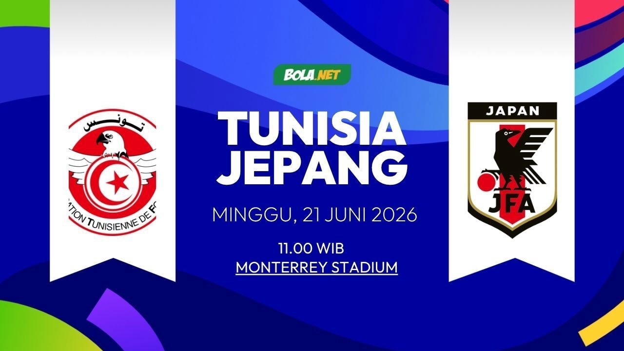 Prediksi Piala Dunia 2026: Tunisia vs Jepang 21 Juni 2026