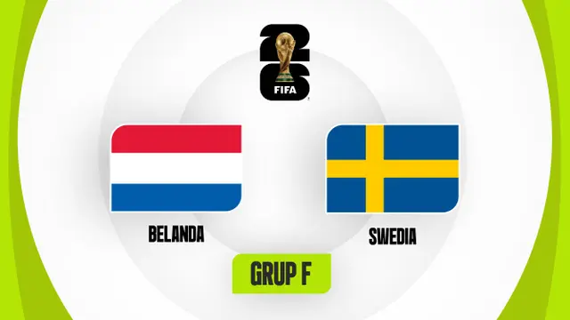 Prediksi Belanda Vs Swedia di Piala Dunia 2026: Virgil van Dijk Bakal Diuji 2 Striker Berbahaya