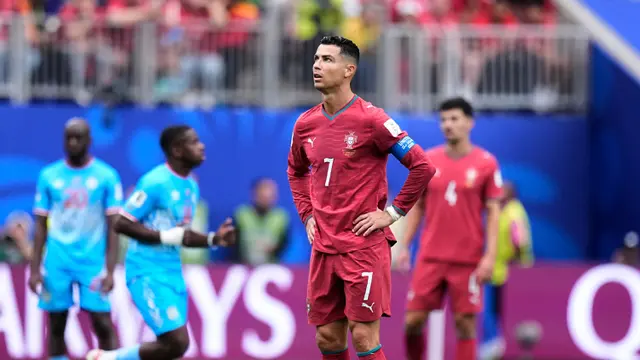 Pemain Portugal Banjir Hujatan di Medsos Gara-Gara Tak Oper Ronaldo, Perpecahan Internal Mencuat?