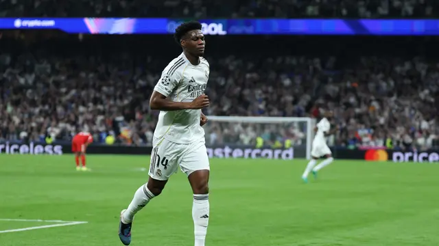 MU Dapat Angin Segar, Real Madrid Pertimbangkan Jual Aurelien Tchouameni