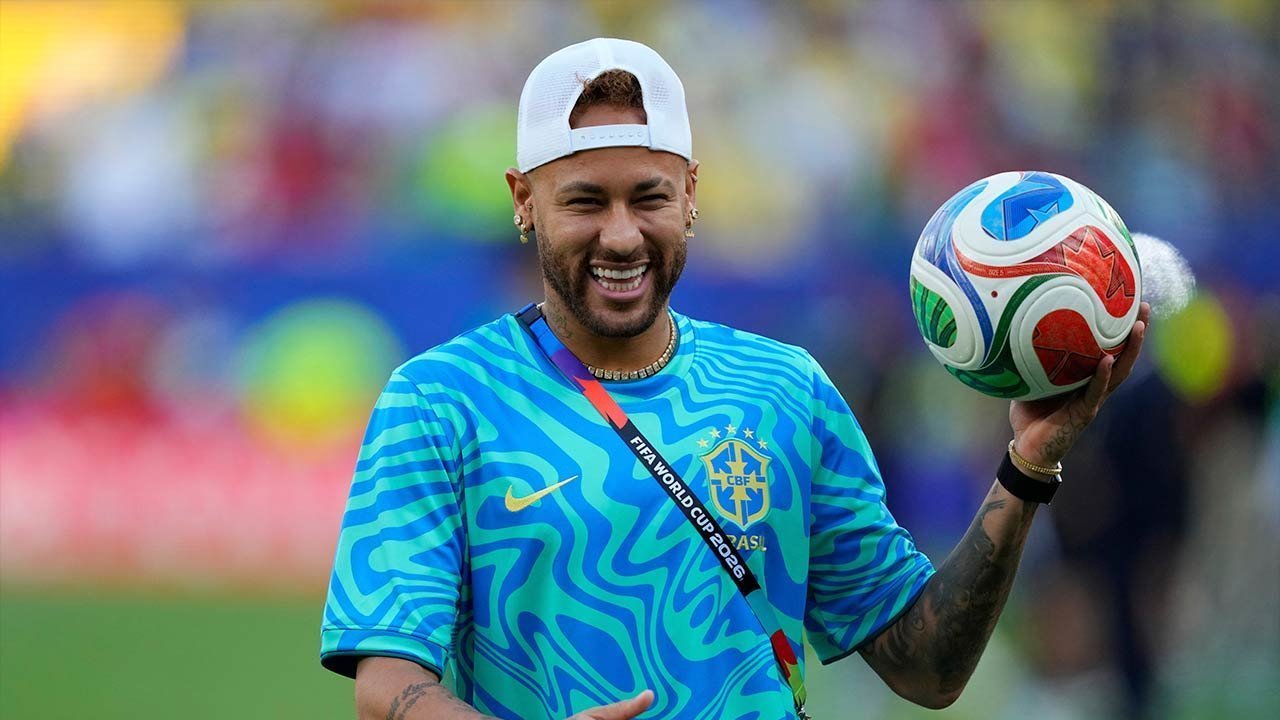 Lagi-lagi Absen, Neymar Lewatkan Laga Brasil vs Haiti di Piala Dunia 2026, Kenapa?