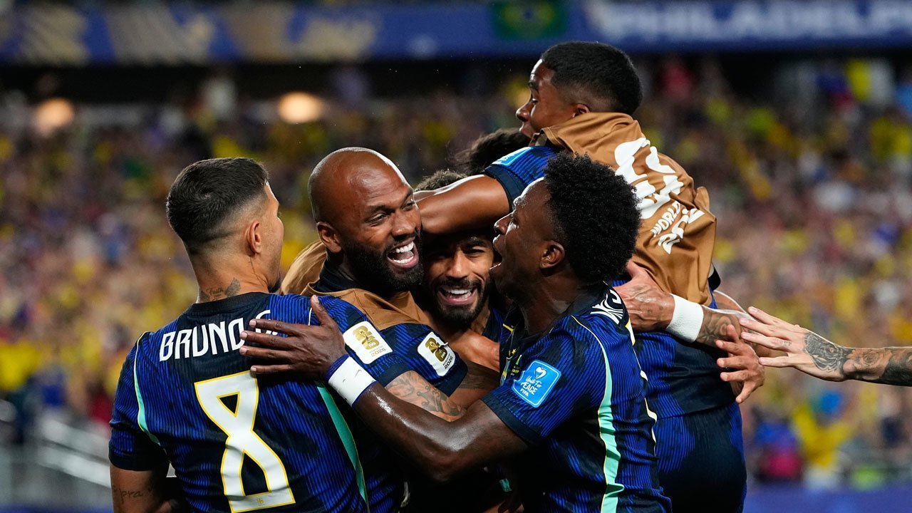 Hasil Brasil vs Haiti: Matheus Cunha dan Vinicius Bersinar, Samba Menang