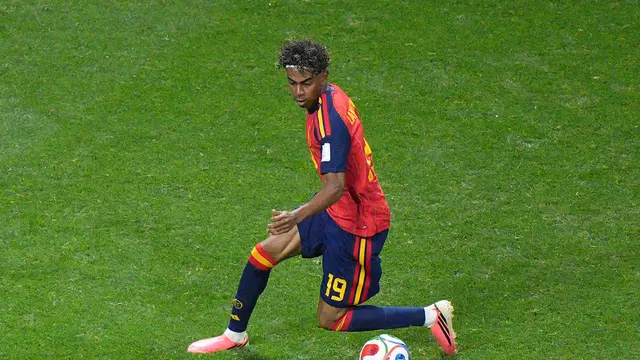 Jelang Spanyol Vs Arab Saudi di Piala Dunia 2026, Lamine Yamal Ogah Buru-buru Diturunkan Jadi Starter: Tidak Perlu Ambil Risiko