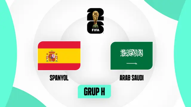 Prediksi Spanyol Vs Arab Saudi di Piala Dunia 2026: Saatnya Tampil Maksimal dan Rebut 3 Poin