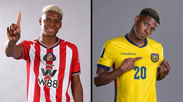 Nilson Angulo Bisa Jadi Kartu As Ekuador saat Hadapi Curacao di Piala Dunia 2026, Kecepatan Winger Sunderland Siap Jadi Pembeda