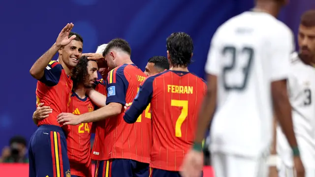 Spanyol Sikat Habis Arab Saudi 4 Gol Tanpa Balas, Jawab Keraguan di Piala Dunia 2026