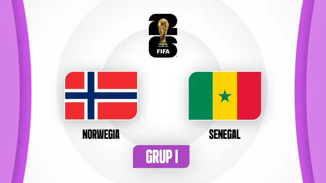 Prediksi Piala Dunia 2026 Norwegia Vs Senegal: Saatnya Haaland dkk. Unjuk Gigi Lagi