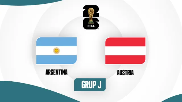 Prediksi Argentina Vs Austria di Piala Dunia 2026: Lionel Messi Memburu Rekor Top Scorer Sepanjang Masa