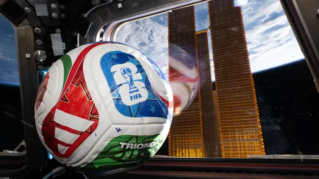 Bola Piala Dunia 2026 Melanglang Buana hingga Luar Angkasa, Jadi Objek Penelitian NASA