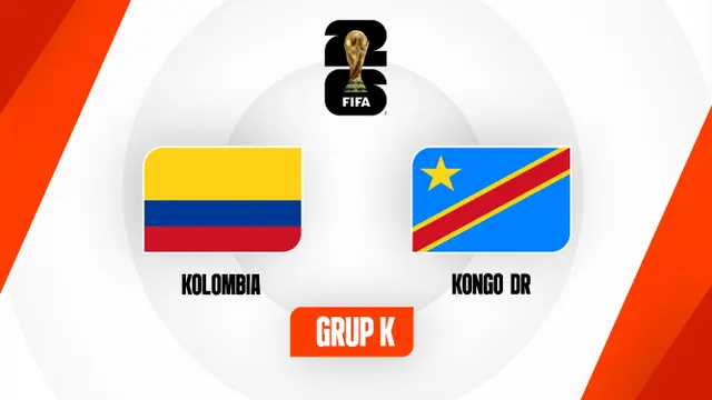 Prediksi Kolombia Vs Kongo di Piala Dunia 2026: Ujian Berat Luis Diaz Cs dan Ambisi Bersejarah The Leopards