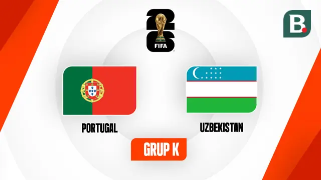 Prediksi Piala Dunia 2026 Portugal Vs Uzbekistan: Ronaldo Cs Memburu 3 Poin Perdana