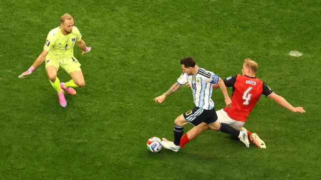 Lionel Messi Sikat 2 Rekor Gol Terbanyak, Argentina Amankan Tiket Knockout Piala Dunia 2026