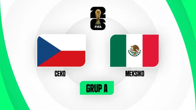Prediksi Republik Ceko Vs Meksiko di Piala Dunia 2026: Tuan Rumah Rotasi, Menjadi Keuntungan buat Narodak