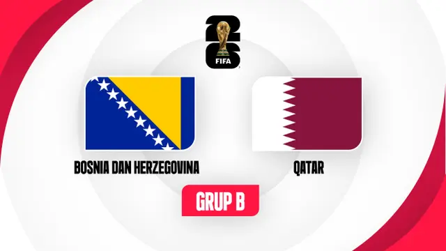 Prediksi Bosnia-Herzegovina Vs Qatar di Piala Dunia 2026: Mengintip Peluang Tipis ke 32 Besar