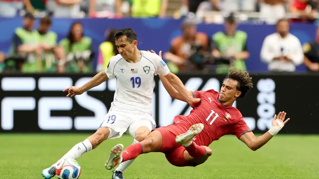 Cristiano Ronaldo Ukir Sejarah, Portugal Hancurkan Uzbekistan 5-0 di Piala Dunia 2026