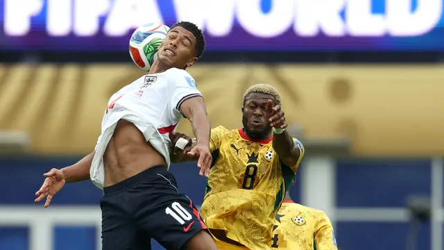 Mengapa Jude Bellingham Tidak Dikartu Merah meski Menutupi Mulut saat Laga Inggris Vs Ghana di Piala Dunia 2026? Ini Penjelasannya