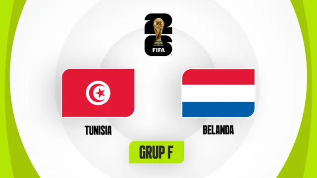 Prediksi Tunisia Vs Belanda di Piala Dunia 2026: Oranje Berburu Juara Grup, Eagles of Carthage Main demi Harga Diri