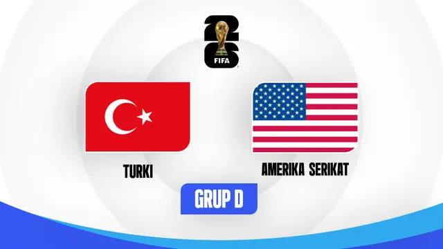 Prediksi Turki Vs Amerika Serikat di Piala Dunia 2026: Tamu Cari Pelipur Lara, Tuan Rumah Kejar Kesempurnaan