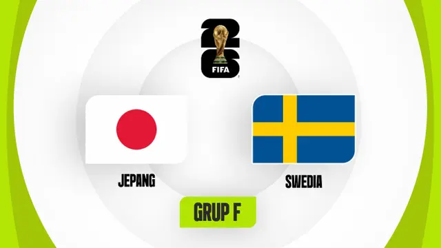 Prediksi Jepang Vs Swedia di Piala Dunia 2026: Saling Sikut demi Tiket 32 Besar