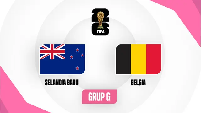 Prediksi Selandia Baru Vs Belgia di Piala Dunia 2026: Misi Menang atau Pulang