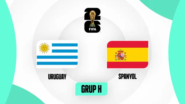 Prediksi Uruguay Vs Spanyol di Piala Dunia 2026: Tekad La Roja Amankan Posisi Puncak Dapat Ujian Menantang